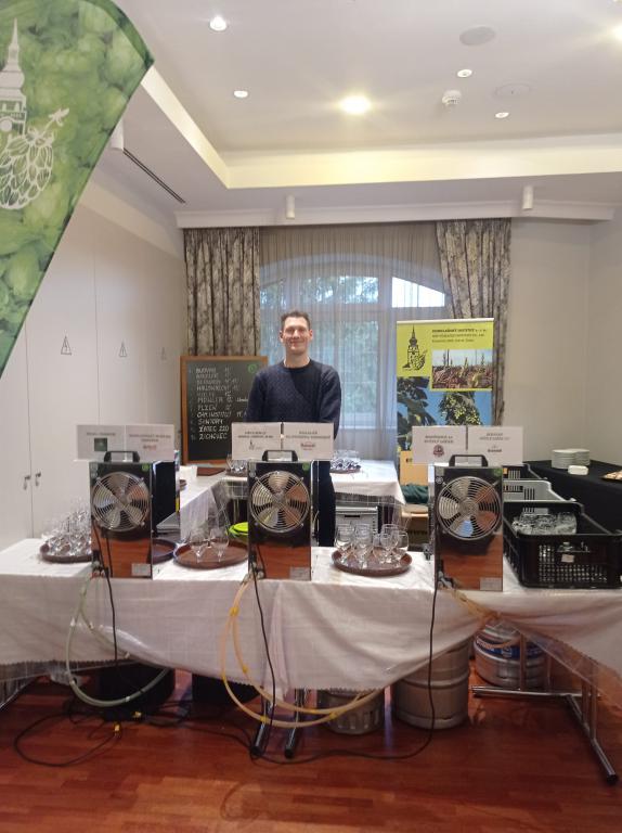 Chmelařský kongres (Senohraby, 25. 1. 2022). | Foto: L. Šulcová Foto: L. Šulcová