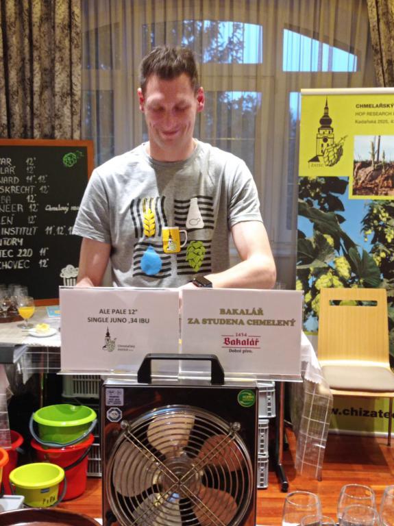 Chmelařský kongres (Senohraby, 25. 1. 2022). | Foto: L. Šulcová Foto: L. Šulcová