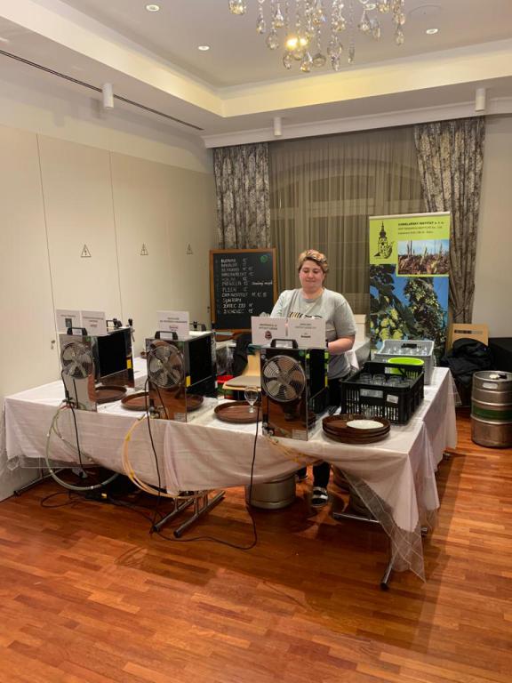 Chmelařský kongres (Senohraby, 25. 1. 2022). | Foto: V. Karban Foto: V. Karban