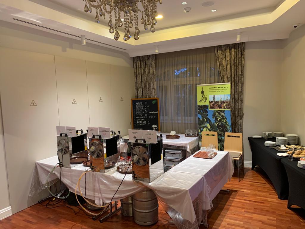 Chmelařský kongres (Senohraby, 25. 1. 2022). | Foto: V. Karban Foto: V. Karban