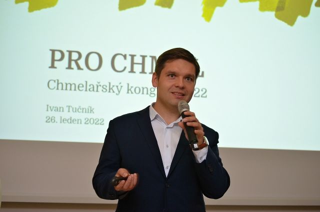 Chmelařský kongres (Senohraby, 26. 1. 2022). | Foto: M. Brynda Foto: M. Brynda