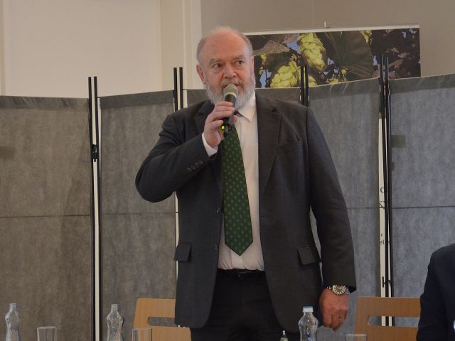 Chmelařský kongres (Senohraby, 26. 1. 2022). | Foto: M. Brynda Foto: M. Brynda