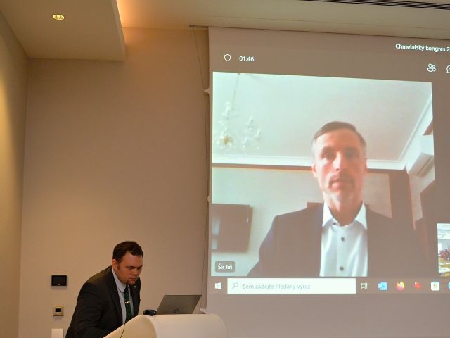 Chmelařský kongres (Senohraby, 26. 1. 2022). | Foto: M. Brynda Foto: M. Brynda