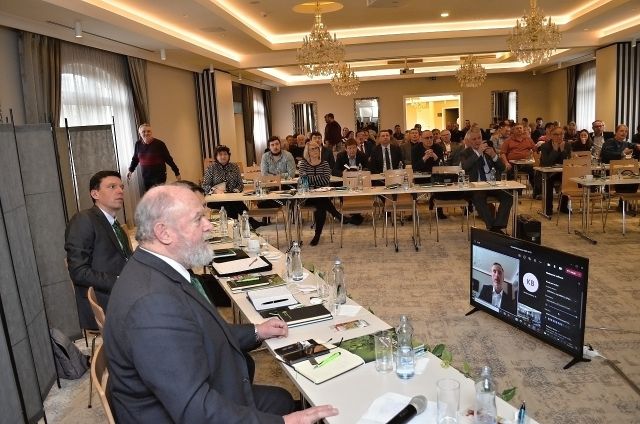 Chmelařský kongres (Senohraby, 26. 1. 2022). | Foto: M. Brynda Foto: M. Brynda