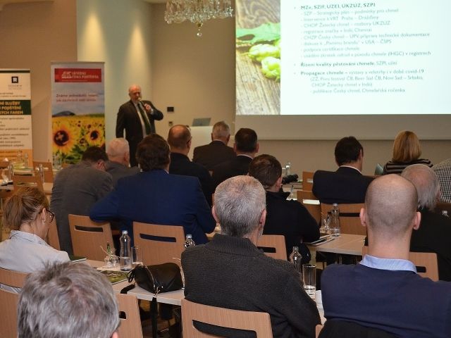 Chmelařský kongres (Senohraby, 26. 1. 2022). | Foto: M. Brynda Foto: M. Brynda