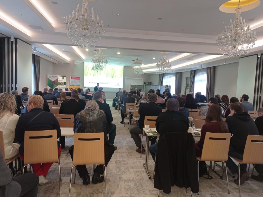 Chmelařský kongres (Senohraby, 26. 1. 2022). | Foto: L. Šulcová Foto: L. Šulcová