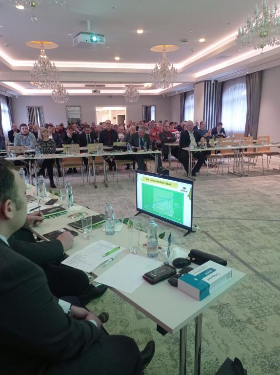 Chmelařský kongres (Senohraby, 26. 1. 2022). | Foto: L. Šulcová Foto: L. Šulcová