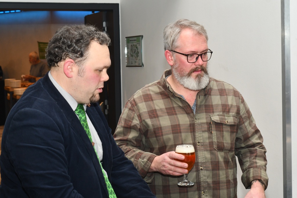 Chmelařský kongres v Praze (23. 1. 2024). | Foto: Ing. Michal Vokřál, CSc. (michal . vokral @ seznam . cz) Foto: Ing. Michal Vokřál, CSc. (michal . vokral @ seznam . cz)