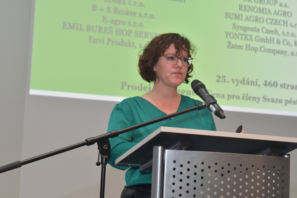 Chmelařský kongres v Praze (23. 1. 2024). | Foto: Ing. Michal Vokřál, CSc. (michal . vokral @ seznam . cz) Foto: Ing. Michal Vokřál, CSc. (michal . vokral @ seznam . cz)