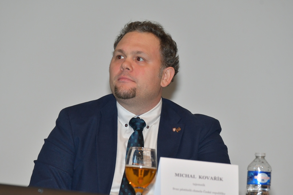 Chmelařský kongres v Praze (24. 1. 2024). | Foto: Ing. Michal Vokřál, CSc. (michal . vokral @ seznam . cz) Foto: Ing. Michal Vokřál, CSc. (michal . vokral @ seznam . cz)