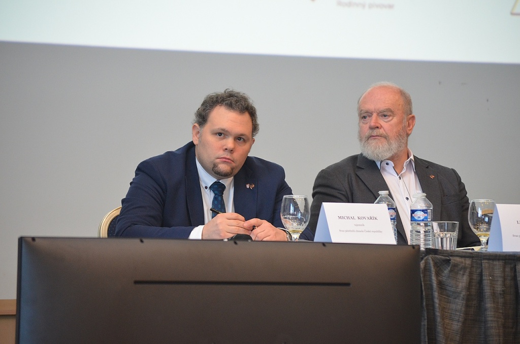 Chmelařský kongres v Praze (24. 1. 2024). | Foto: M. Brynda Foto: M. Brynda