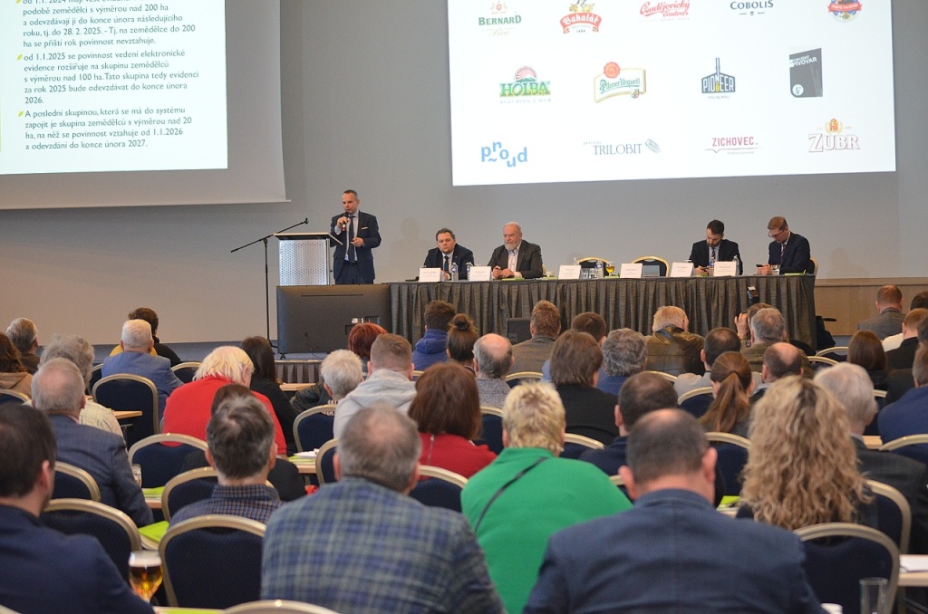 Chmelařský kongres v Praze (24. 1. 2024). | Foto: M. Brynda Foto: M. Brynda