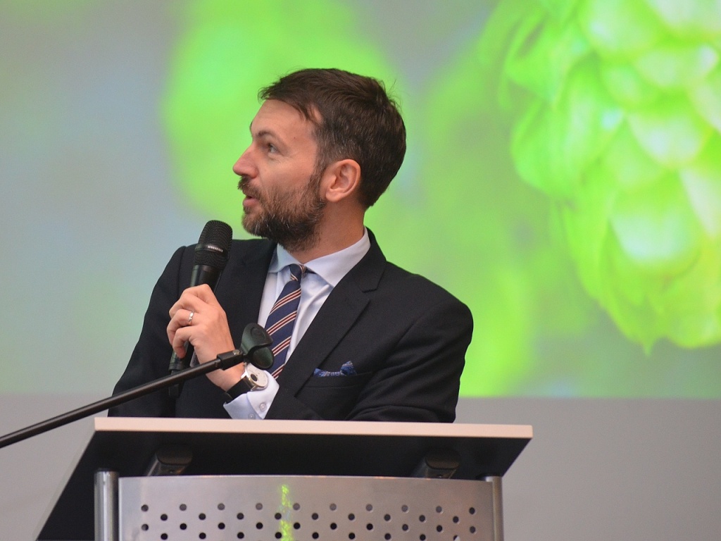 Chmelařský kongres v Praze (24. 1. 2024). | Foto: M. Brynda Foto: M. Brynda