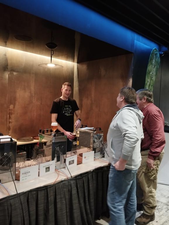 Chmelařský kongres v Praze (23. 1. 2024). | Foto: L. Šulcová Foto: L. Šulcová