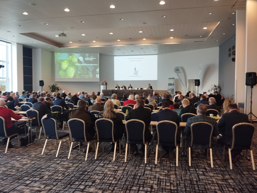 Chmelařský kongres v Praze (24. 1. 2024). | Foto: L. Šulcová Foto: L. Šulcová