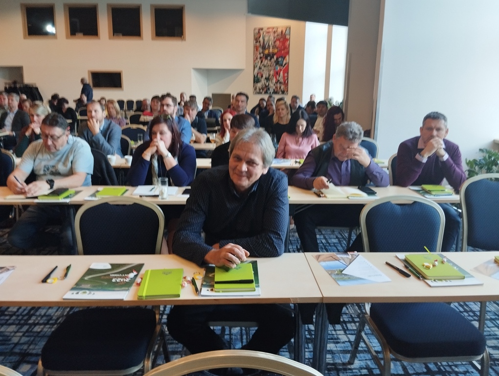 Chmelařský kongres v Praze (24. 1. 2024). | Foto: L. Šulcová Foto: L. Šulcová