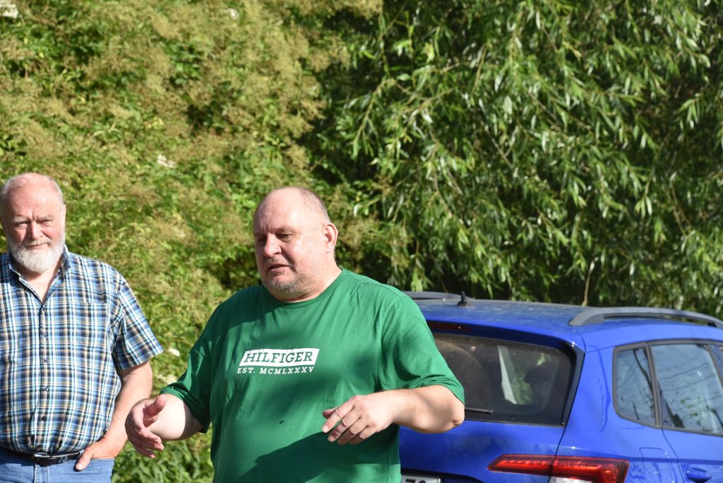 Navazující workshop po řezu ŽPČ a ukázka balíčkové sadby z produkce CHI (Stekník, 26. 6. 2025). | Foto: J. Ježek Foto: J. Ježek